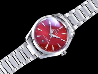 omega aqua terra shades automatic mens watch