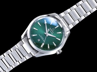 omega aqua terra shades automatic mens watch