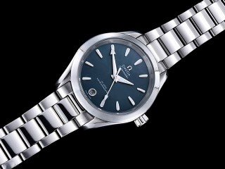 omega aqua terra shades 34mm lady watch