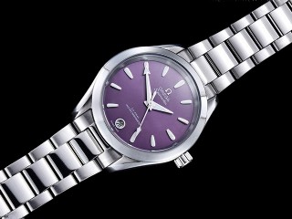 omega aqua terra shades 34mm lady watch