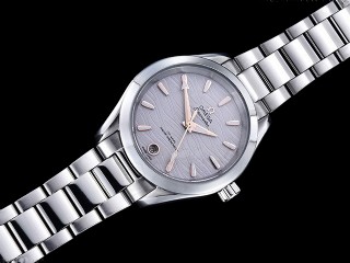 omega aqua terra shades 34mm lady watch