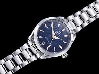 omega aqua terra shades 34mm lady watch