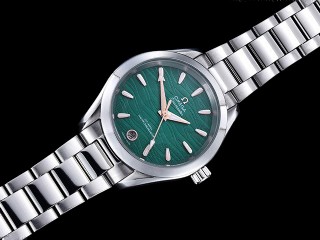 omega aqua terra shades 34mm lady watch