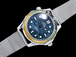 omega seamaster 007 fantasy model automatic mens watch