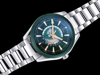 omega seamaster aqua terra worldtimer automatic mens watch