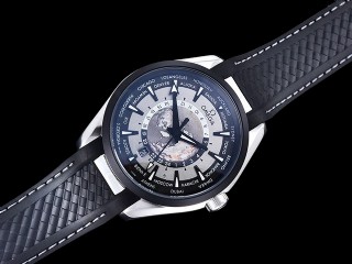 omega seamaster aqua terra worldtimer automatic mens watch