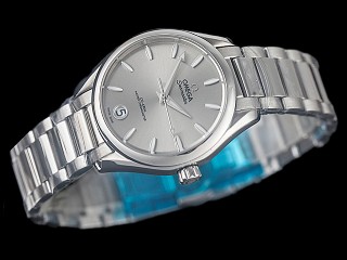 omega aqua terra shades 34mm quartz lady watch