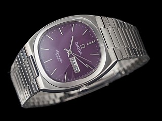 omega seamaster square quartz watch
