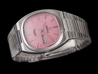 omega seamaster square quartz watch