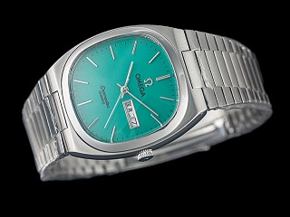 omega seamaster square quartz watch