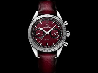 omega speedmaster 57 co-axial master chronometer chronograph 40 332.12.41.51.11.001 mens watch