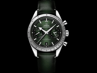 omega speedmaster 57 co-axial master chronometer chronograph 40 332.12.41.51.10.001 mens watch