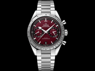 omega speedmaster 57 co-axial master chronometer chronograph 40 332.10.41.51.11.001 mens watch