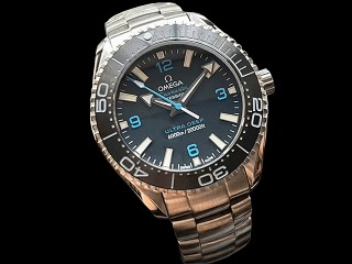 omega seamaster planet ocean ultra deep automatic mens watch