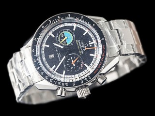 omega speedmaster pilot  automatic mens watch