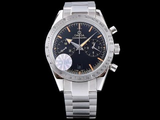 omega speedmaster 57 co-axial chronograph 331.10.42.51.01.002 mens watch