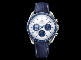 omega speedmaster snoopy award 50th anniversary mens watch