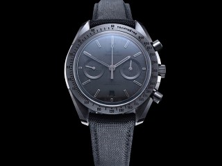 omega speedmaster moonwatch dark side of the moon mens watch