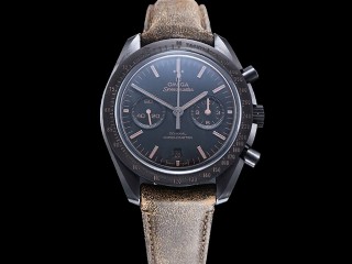 omega speedmaster moonwatch dark side of the moon mens watch