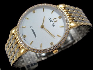 omega constellation mens watch