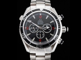 omega seamaster planet ocean 2210.51.00 chronograph xl mens watch