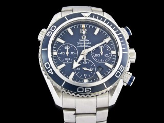 omega seamaster planet ocean 2210.51.00 chronograph xl mens watch