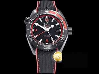 omega seamaster planet ocean deep black watch