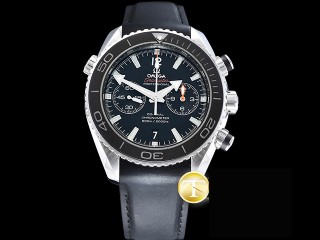 omega seamaster planet ocean chronograph mens watch