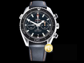 omega seamaster planet ocean chronograph mens watch
