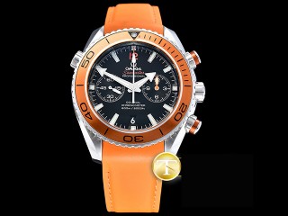 omega seamaster planet ocean chronograph mens watch