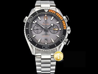 omega seamaster planet ocean chronograph mens watch