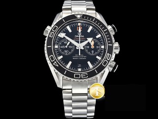 omega seamaster planet ocean chronograph mens watch