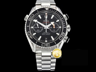 omega seamaster planet ocean chronograph mens watch