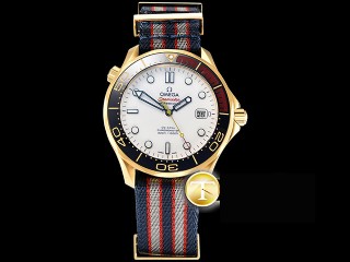 omega seamaster commander 007 automatic mens watch