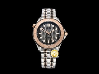 omega seamaster diver 300m co-axial automatic mens watch