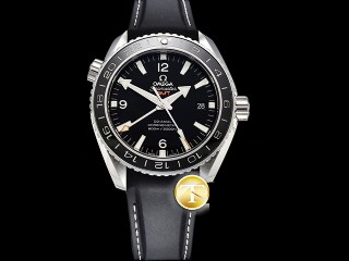 omega seamaster planet ocean 600m gmt watch