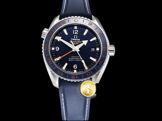 omega seamaster planet ocean 600m gmt watch