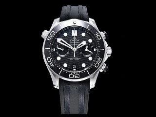 omega seamaster diver 300m chronograph mens watch