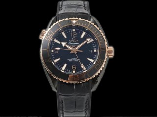 omega seamaster planet ocean 600m gmt watch