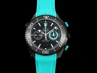 omega seamaster planet ocean 600 etnz deep black 215.92.46.51.01.003 automatic mens watch