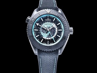 omega seamaster planet ocean 600m worldtimer 215.92.46.22.01.006 automatic mens watch