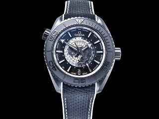 omega seamaster planet ocean 600m worldtimer 215.92.46.22.01.007 automatic mens watch