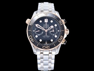 omega seamaster diver 300m chronograph mens watch