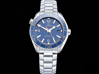 omega seamaster planet ocean 600m 39.5mm automatic mens watch