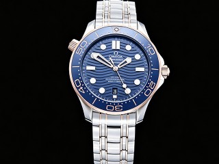 omega seamaster diver 300m co-axial automatic mens watch