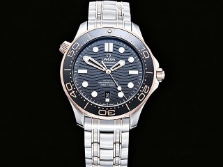 omega seamaster diver 300m co-axial automatic mens watch
