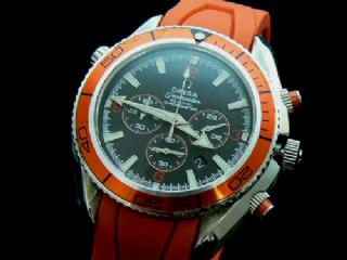 omega seamaster planet ocean chronograph mens watch