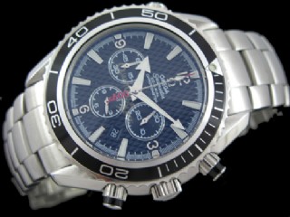 omega seamaster planet ocean chronograph mens watch