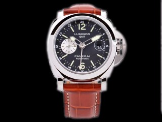 vs factory panerai pam 088 luminor gmt 44mm automatic mens watch