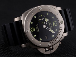 panerai luminor submersible 1950 3 days automatic titanium 10 years of passion pam 571 man watch 